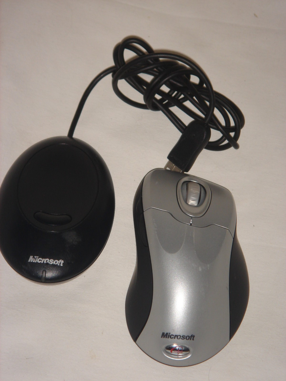 Microsoft Wireless Intellimouse Explorer 2.0 1007 Silver - TESTED