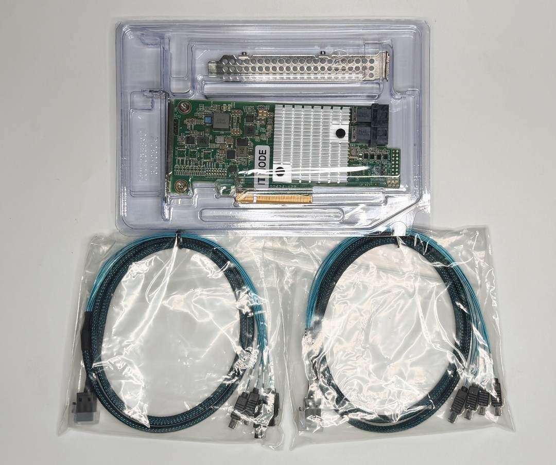 9300-8i LSI SAS3008 8-Port 12Gb PCIe IT mode ZFS FreeNAS unRAID 2*SFF-8643 SATA