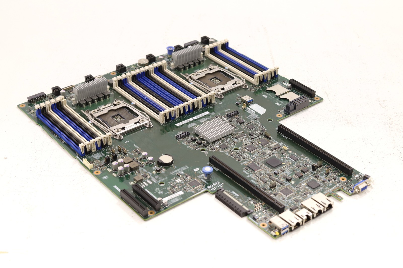 Cisco UCS C240 M4 DDR4 Dual LGA 2011 Server Motherboard P/N: 74-12420-02 Tested