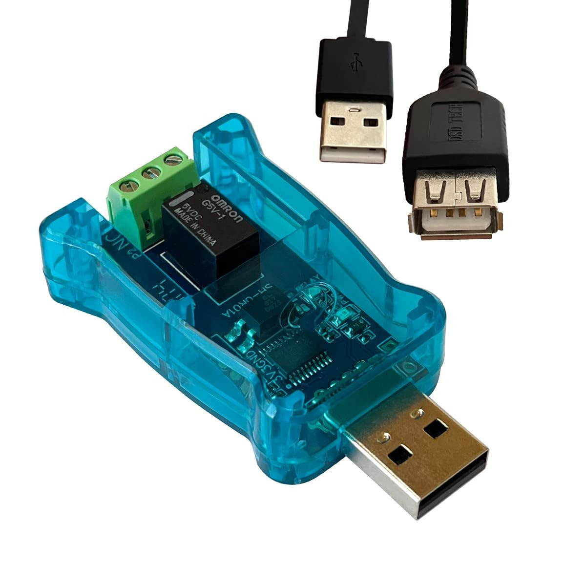 SH-UR01A USB Relay Controller for Computer and Laptop(1Ch)