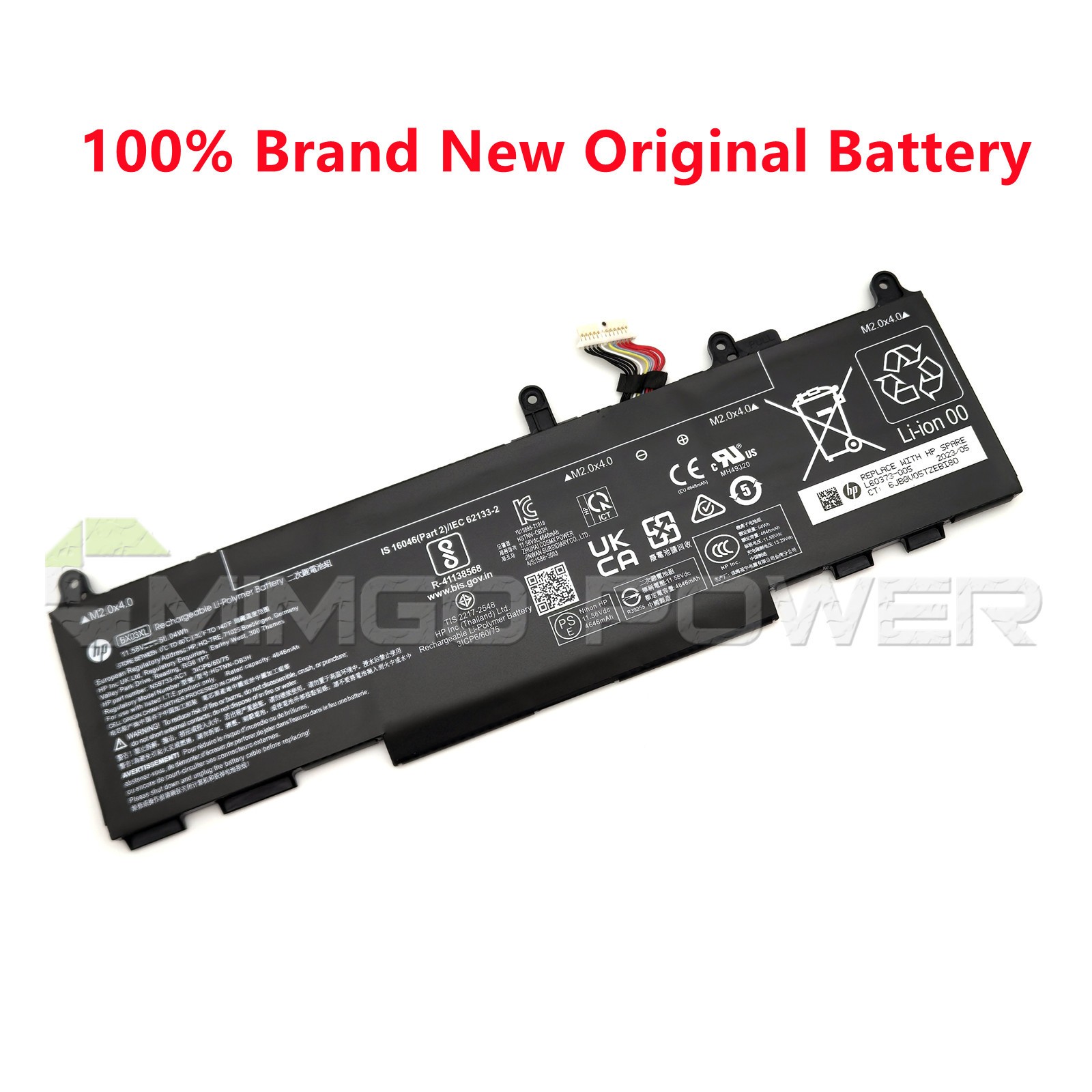 New Genuine BX03XL Battery for HP EliteBook 830 835 840 860 865 G11 N59787-005