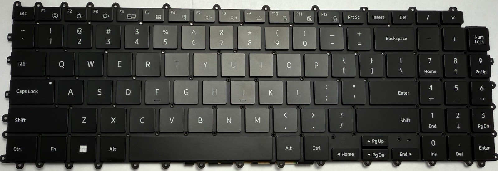 New Samsung Galaxy Book4 Ultra NP960XGL Keyboard Backlit NP960XGL-XG1US US Ship