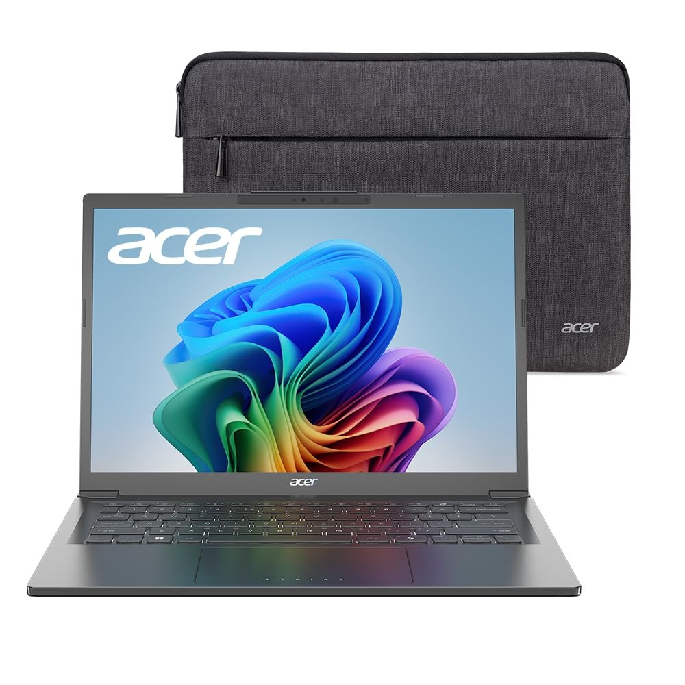 Acer Aspire 14 AI Copilot+ PC - Intel Core Ultra 5 226V & 14” WUXGA Touch - NPU: