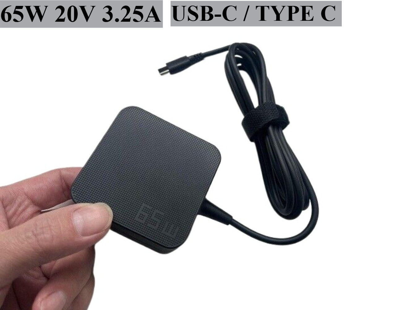 Original 65W ASUS USB-C Charger for ASUS ZenBook 3 UX490UA UX490U Type C Adapter