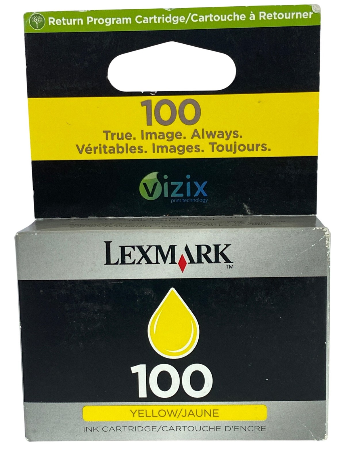 Lexmark Printer Ink Cartridge 100 Series Yellow NEW IN BOX 