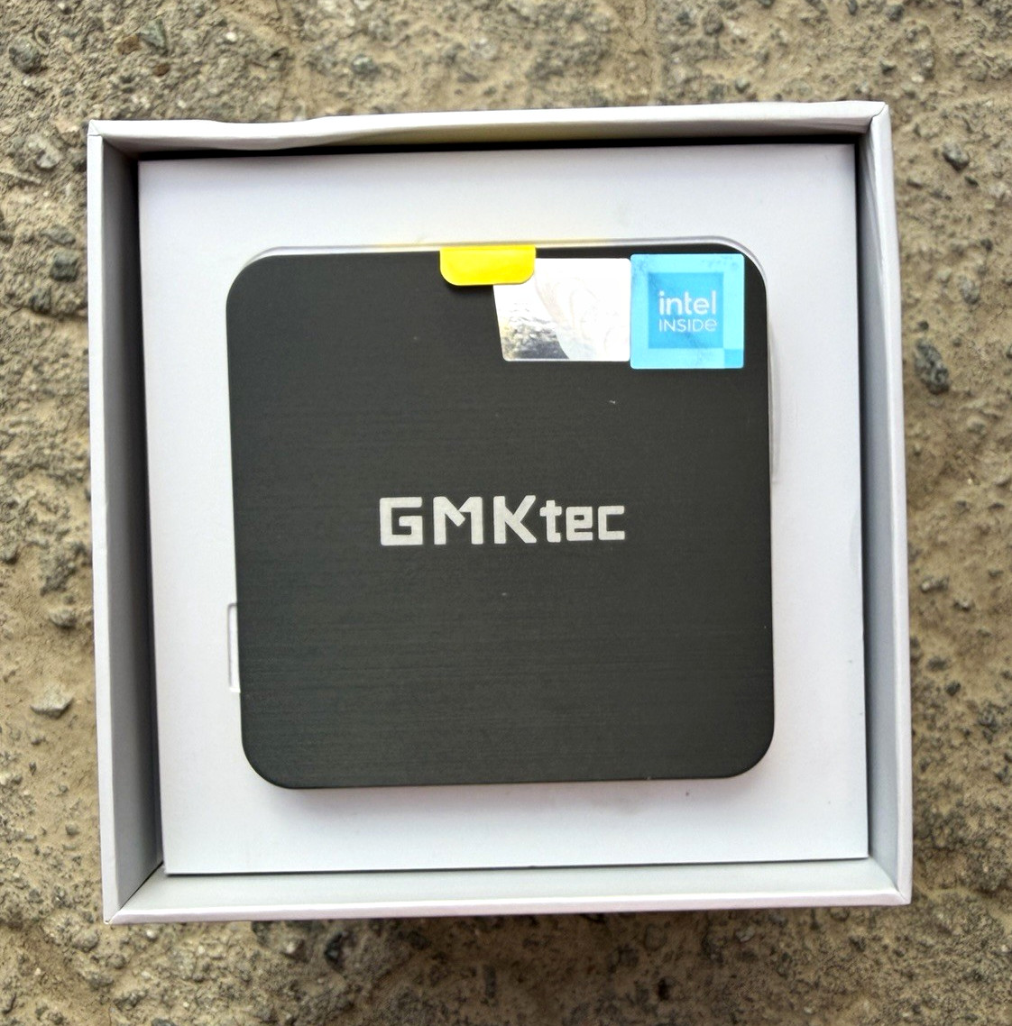 GMKtec G2 Plus Mini PC Intel N95 12GB RAM 512GB SSD USB-C Black