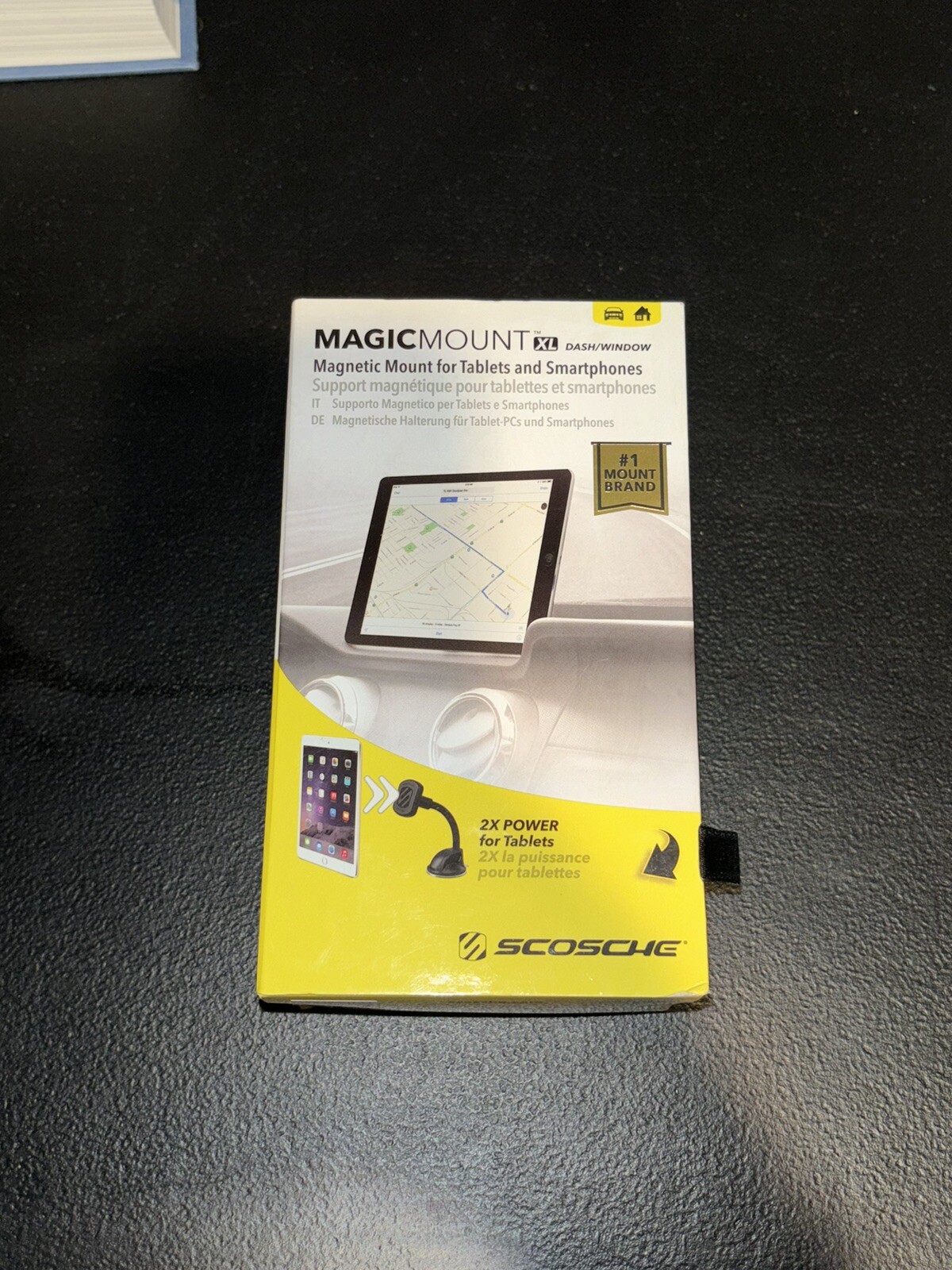 Scoshe Magicmount Xl For Tablets And Smartphones Magnetic Mount