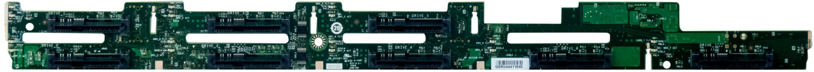 Midplane Intel Das6ghd56a0 1U 8x SAS G43186-150