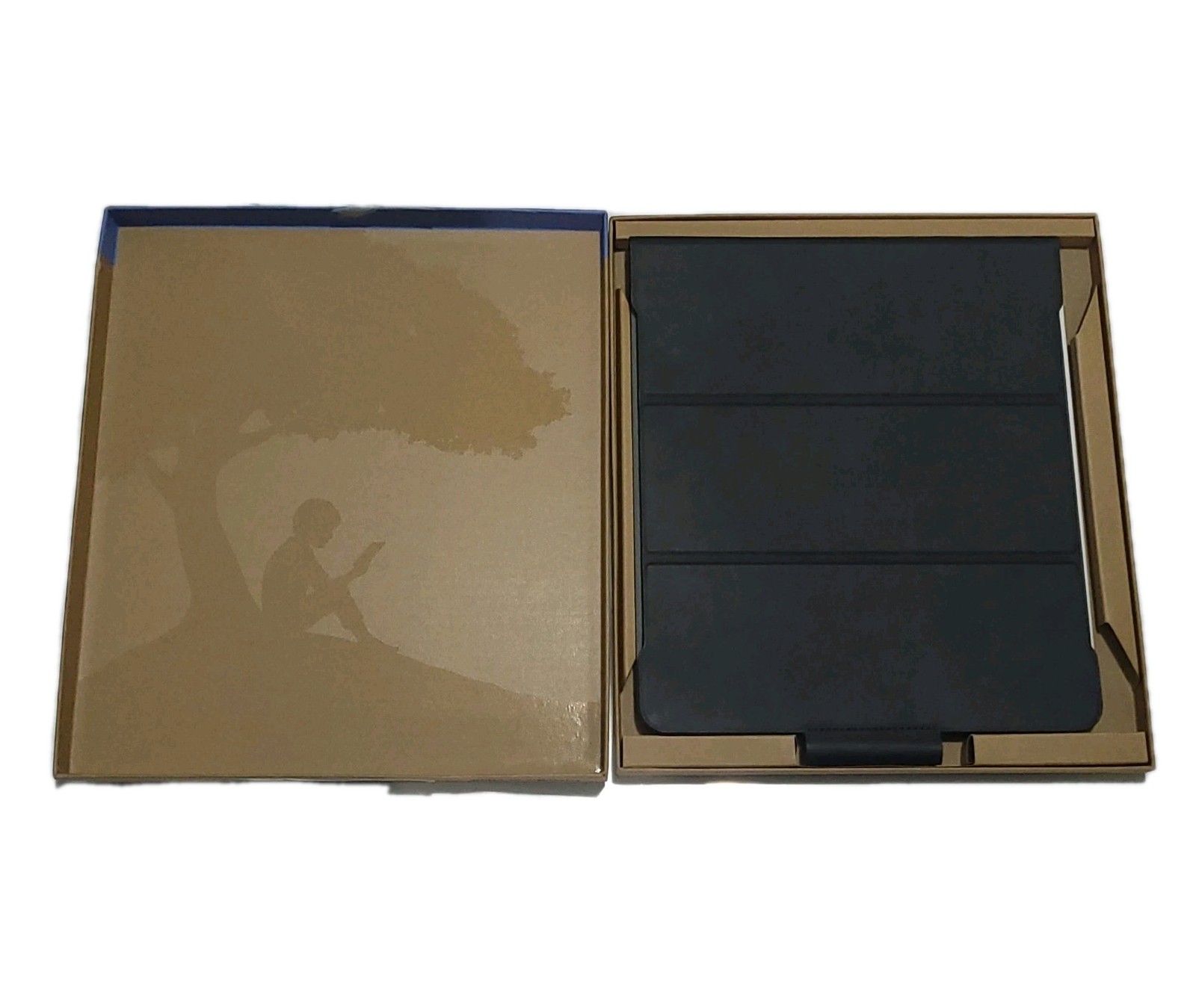 Amazon Plant-Based Leather Folio Cover For Kindle Scribe Black - Pre-Owned_