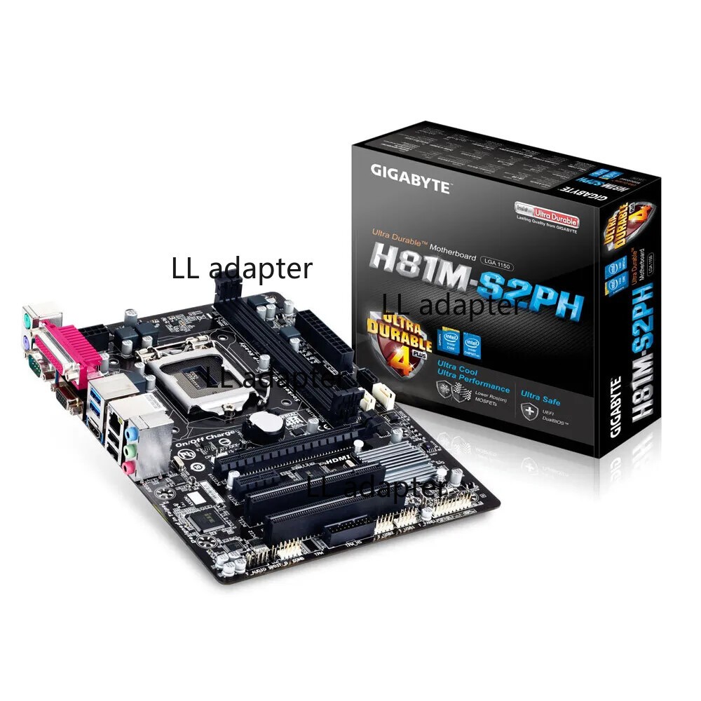 Gigabyte GA-H81M-S2PH Motherboard LGA1150 DDR3 DIMM