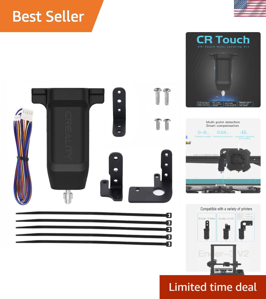 Effortless Auto Leveling CR Touch Kit for Ender & CR-10 with Metal Brackets