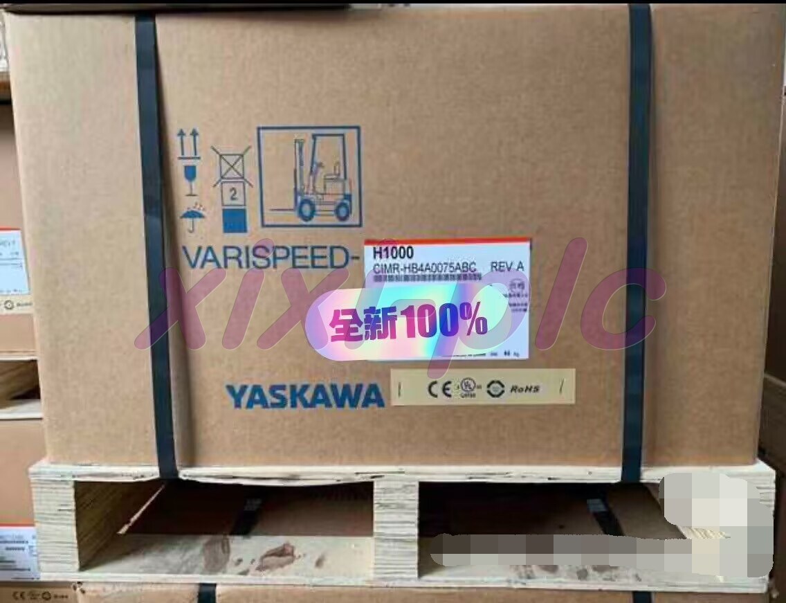 1 pcs NEW  YASKAWA  CIMR-HB4A0075ABC  frequency converter  DHL shipping