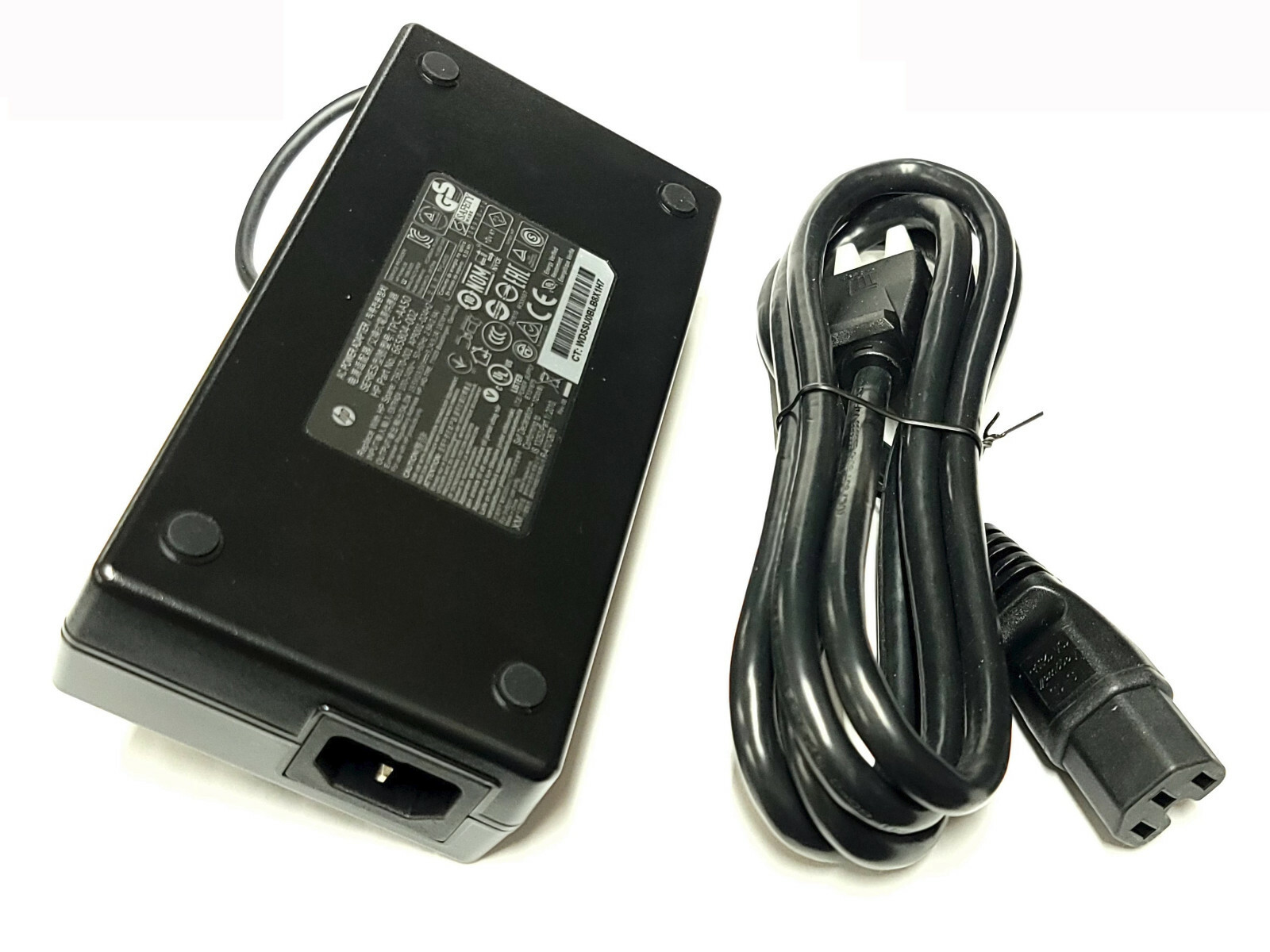 New Genuine 180W AC Power Adapter Charger For HP ENVY 20-d030 TouchSmart AIO 
