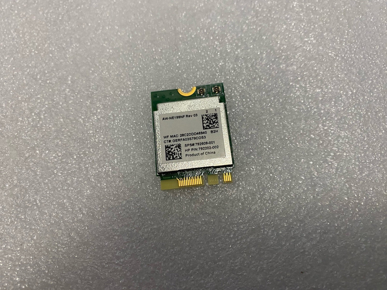 HP 19.5" 20-e010 AIO Genuine WiFi Wireless Card RTL8188EE 792202-002