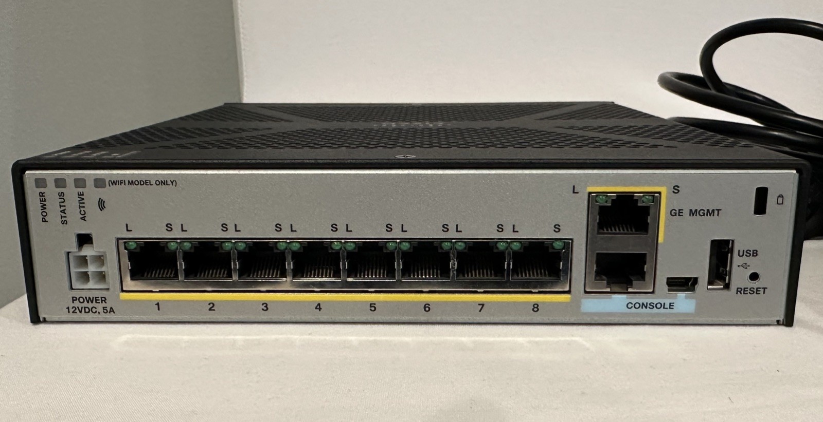 Cisco ASA 5506-X Network Security Firewall Appliance with Power Supply 