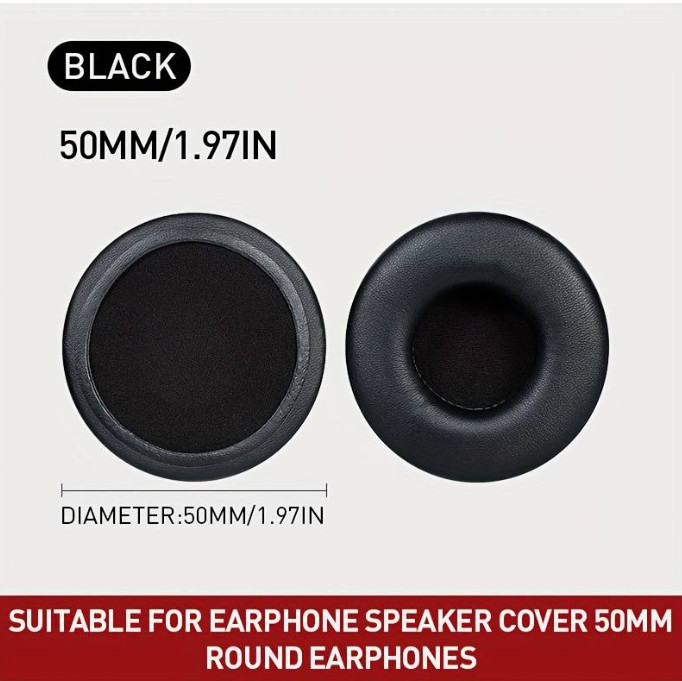 Ear Pads 50mm for Plantronics EncorePro 310/320 series EP 310/320 1 Pair