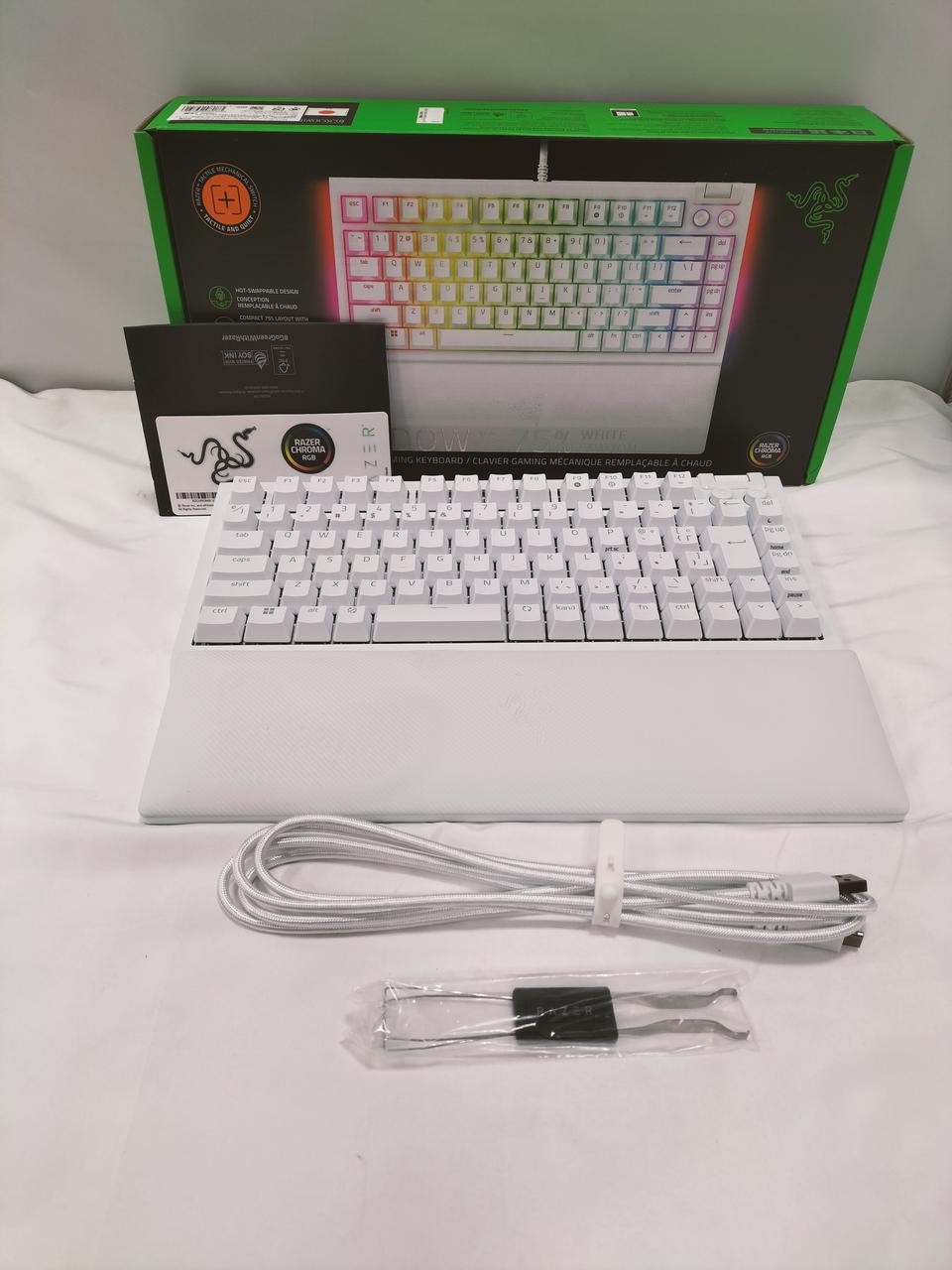 Razer RZ03-0500 75% Keyboard Good Condition from Japan