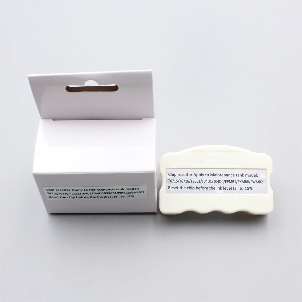 Xp15000 Maintenance Tank Waste Ink Box Chip Resetter For Eps L6490 L14150 WF2860
