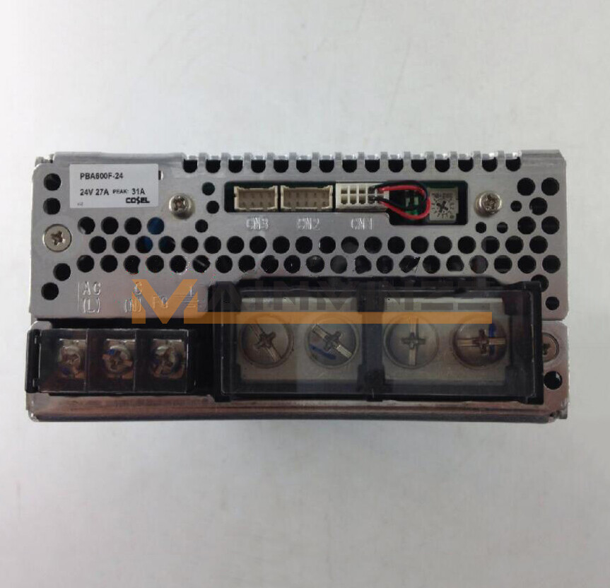 One Used COSEL 24V 27A PBA600F-24 Switching Power Supply