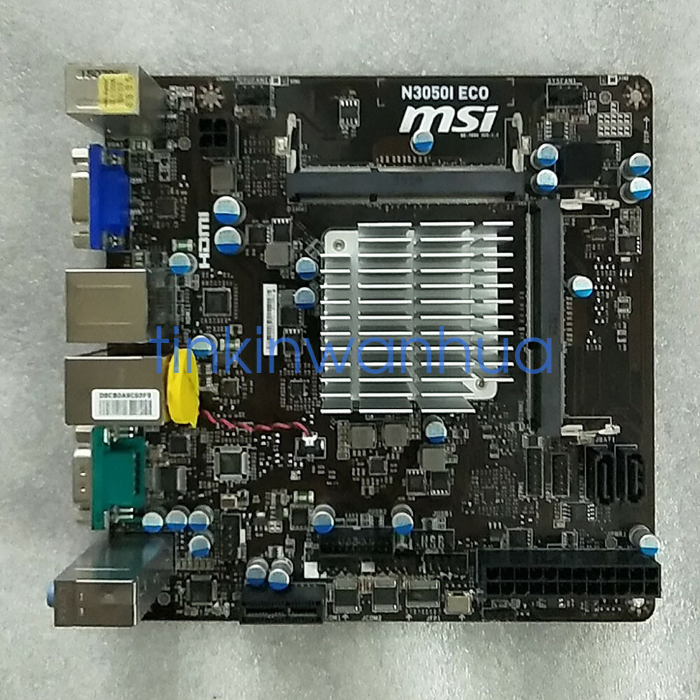 For MSI N3050I ECO Motherboard DDR3 VGA Mini-ITX Mainboard