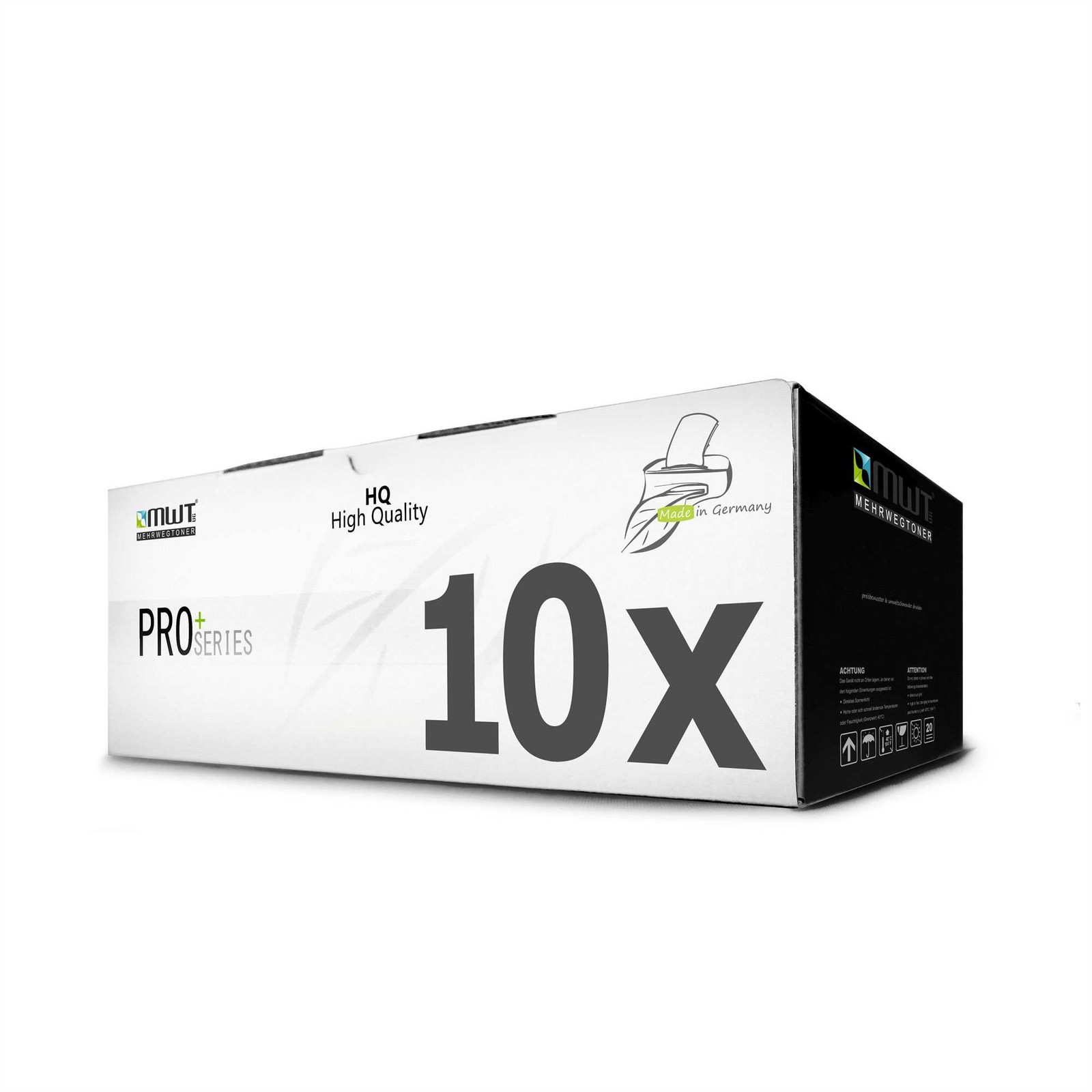 10x MWT PRO Toner Cartridge Compatible HP 508A for Color LaserJet MFP M-577-c