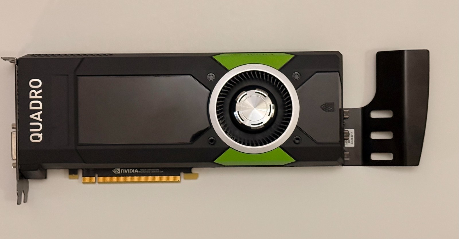 NVIDIA Quadro P5000 16GB GDDR5x Graphics Card - Used, In Great Condition