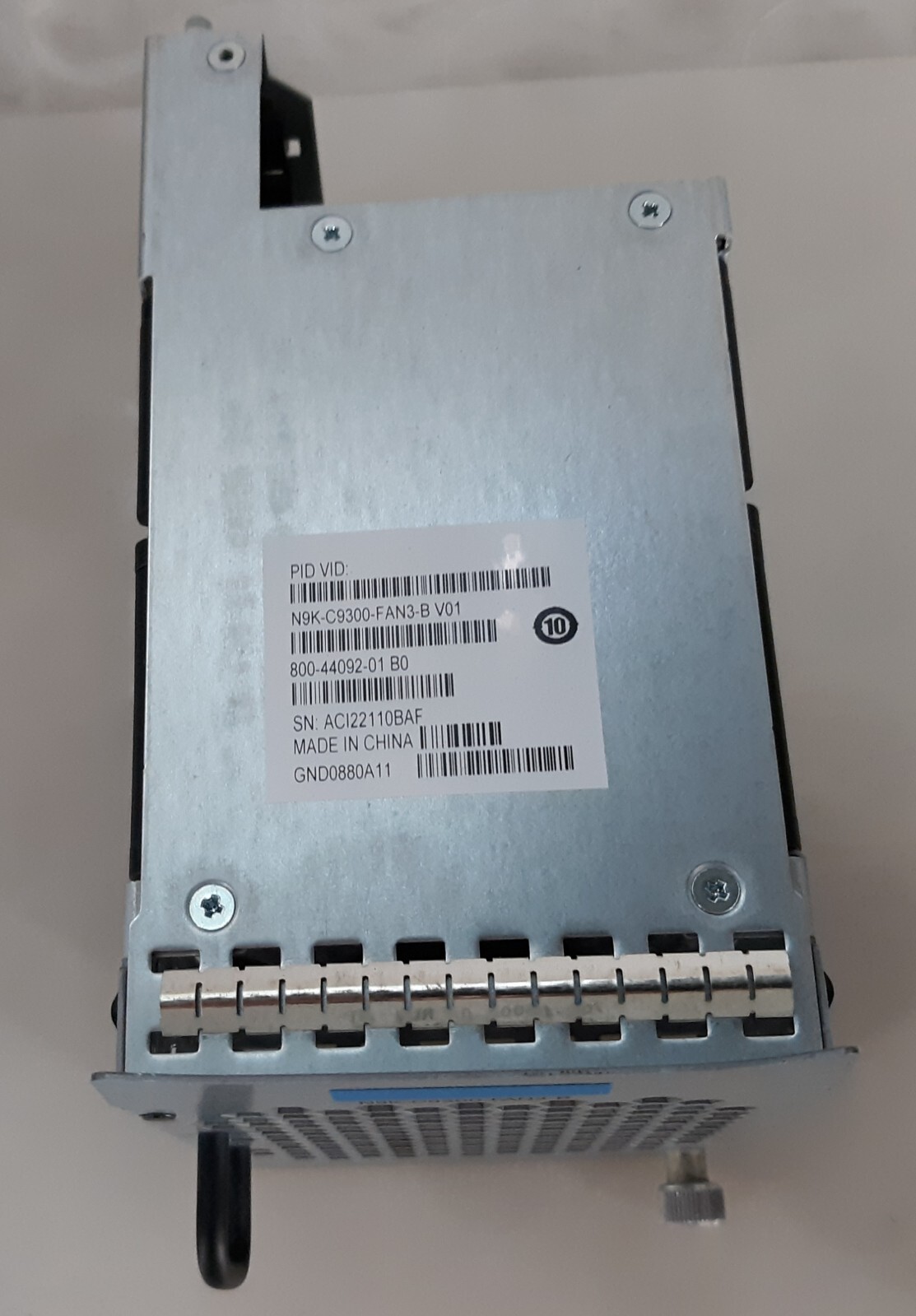Cisco N9K-C9300-FAN3-B Fan Module