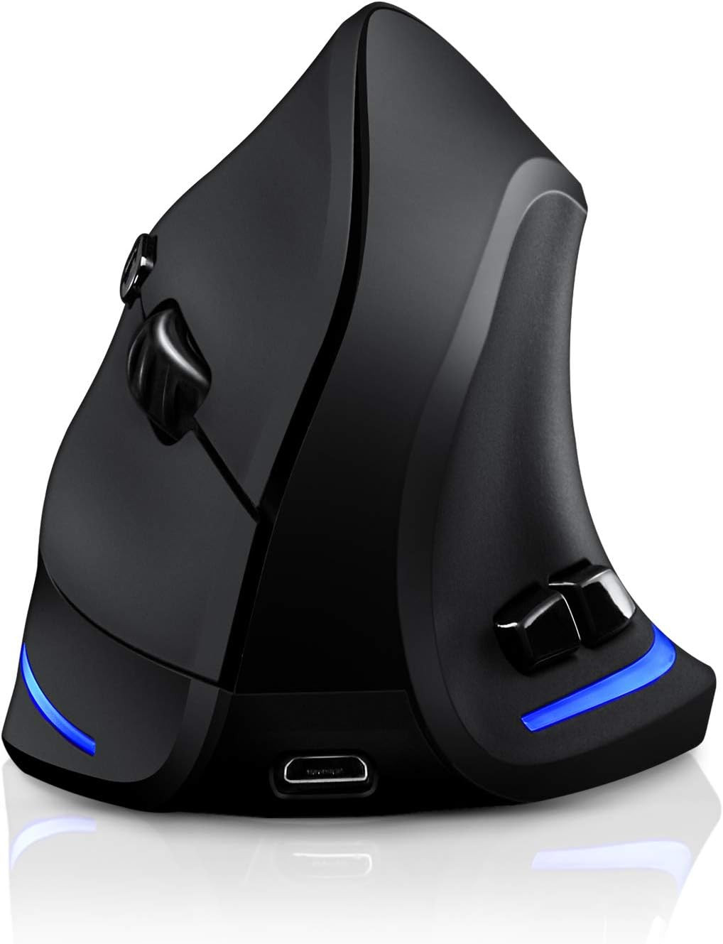 TRELC Ergonomic Mouse, 2.4G Wireless Vertical Optical Mouse with Adjustable Sens