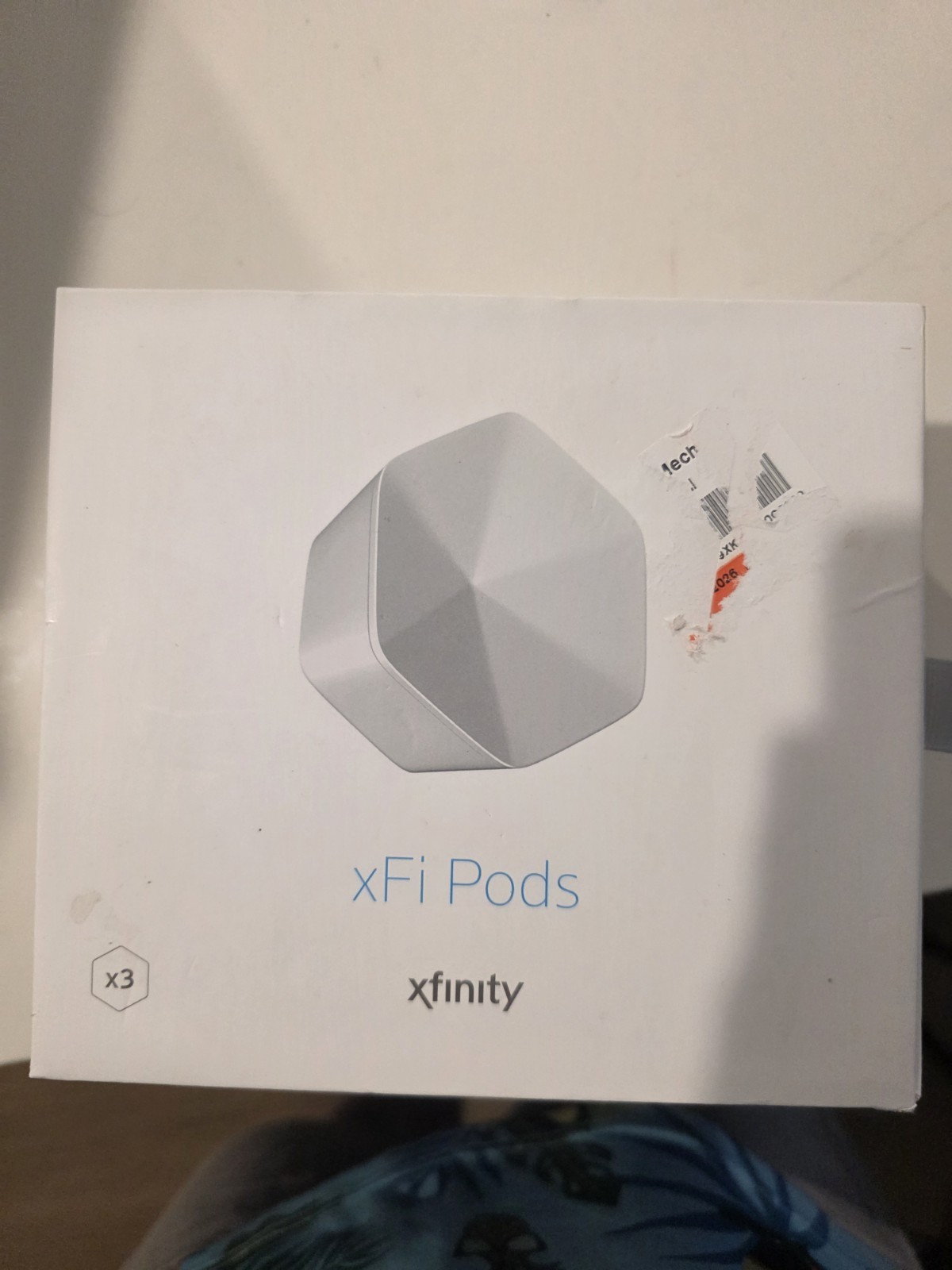 Xfinity xFi Pods WiFi Extender Mesh Pods Dual-Band 2.4/5GHz 3-Pack White