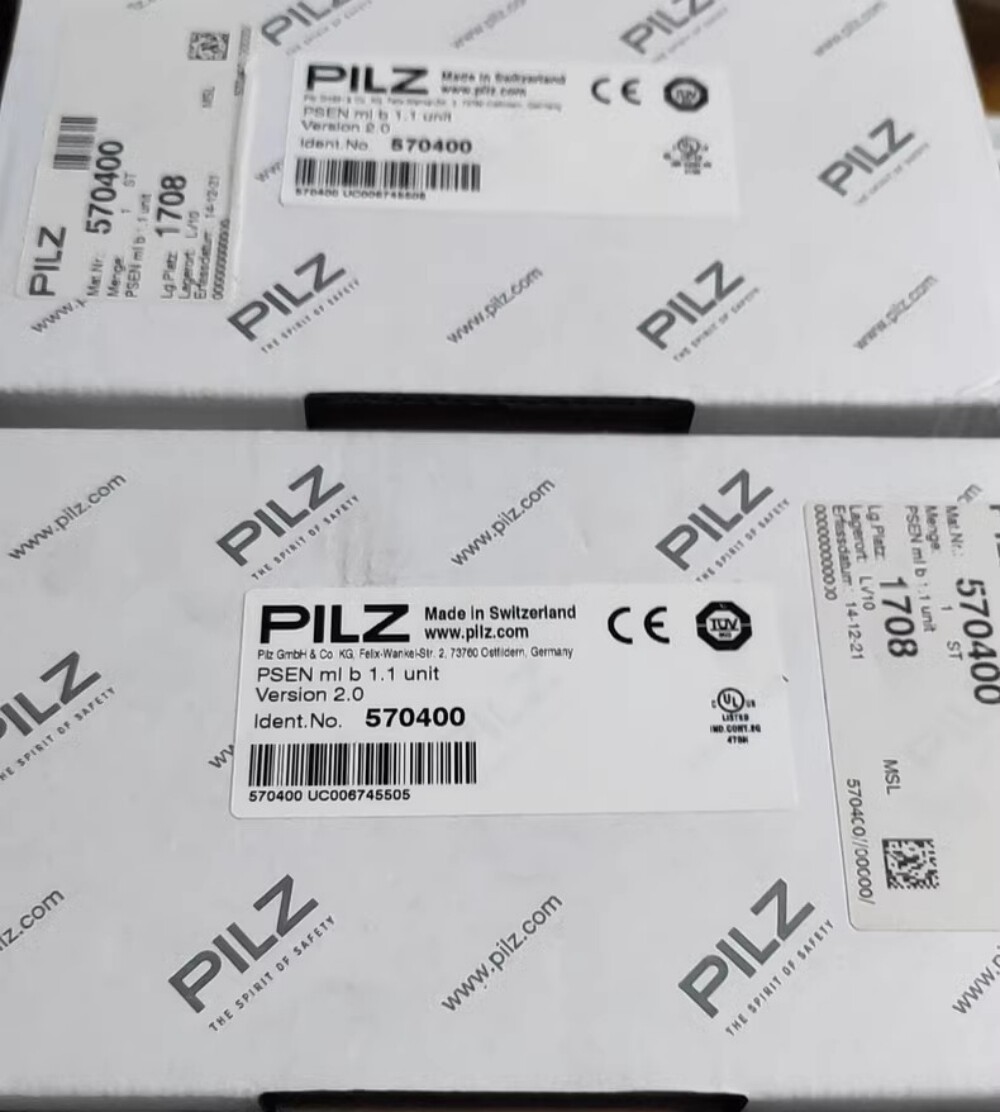 Pilz 570400 safety switch PSEN ml b 1.1 unit FedEx or DHL