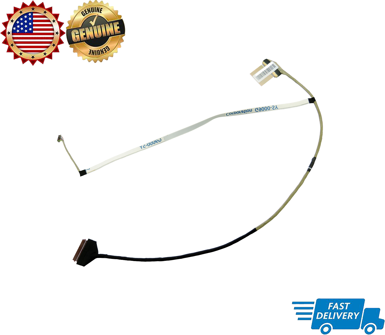 Original For MSI GF63 Thin Gaming Laptop LCD LED Video Screen Cable 144HZ FHD 