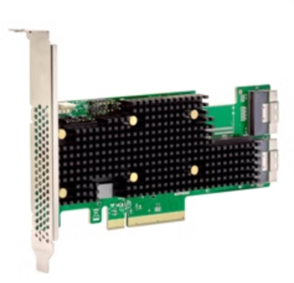 BROADCOM LSI MegaRAID eHBA 9600-16i SAS4016  24Gb