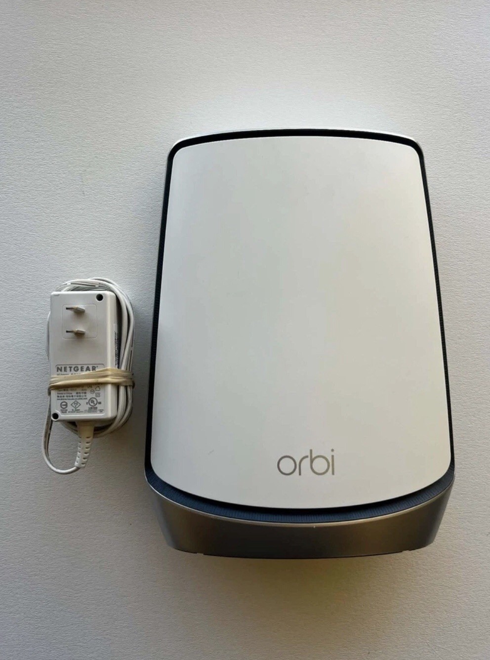 NETGEAR Orbi RBS840 Tri-Band Wi-Fi 6 Mesh Satellite Add On AX5700 