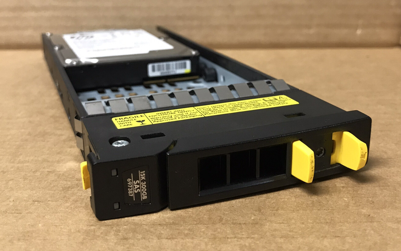 HP M6710 300 GB Internal 15000 RPM 2.5 inch (QR492A) Hard Drive 697387-001