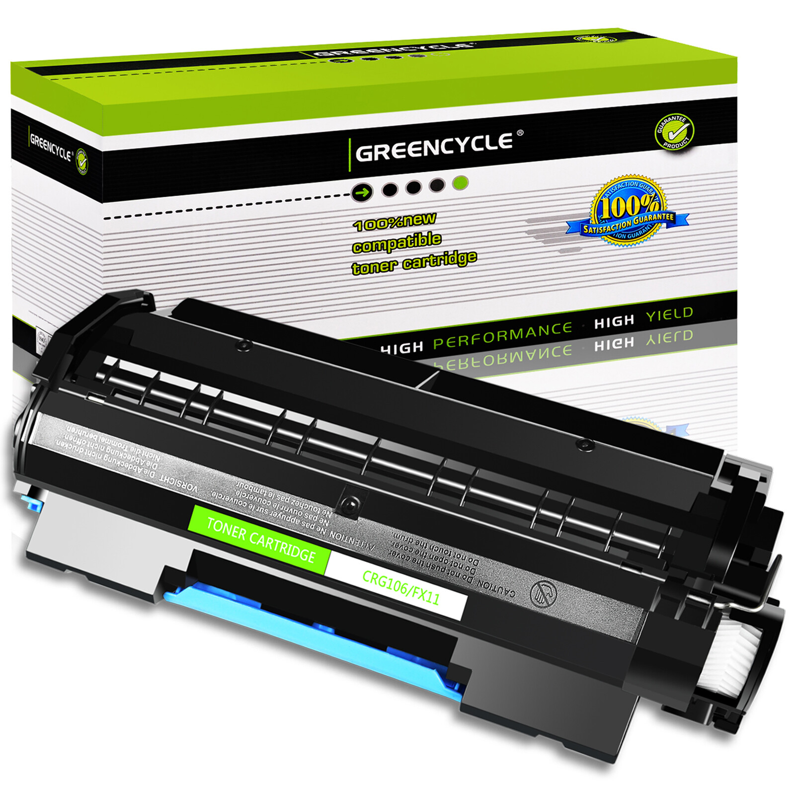 1PK C106 0264B001 Toner Cartridge For Canon ImageClass MF6580 MF6590 MF6595cx