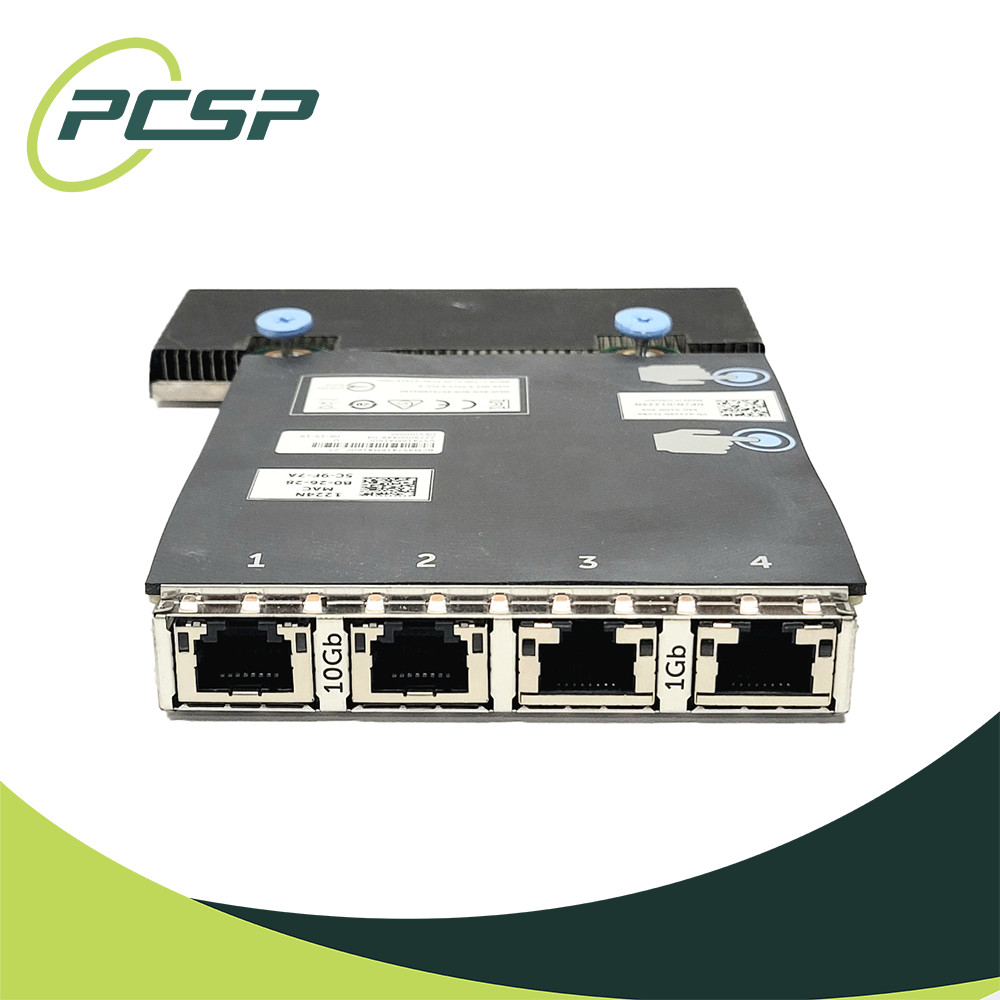 Dell Broadcom 57416 2x10GbE Base-T, 2x1GbE Base Network Daughter Card 1224N