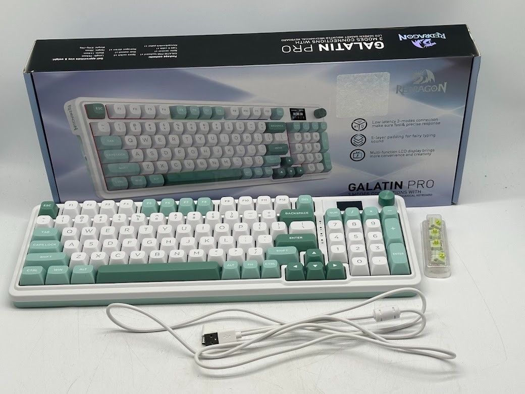 Redragon Redragon K719 Wireless Gasket Gaming Keyboard
