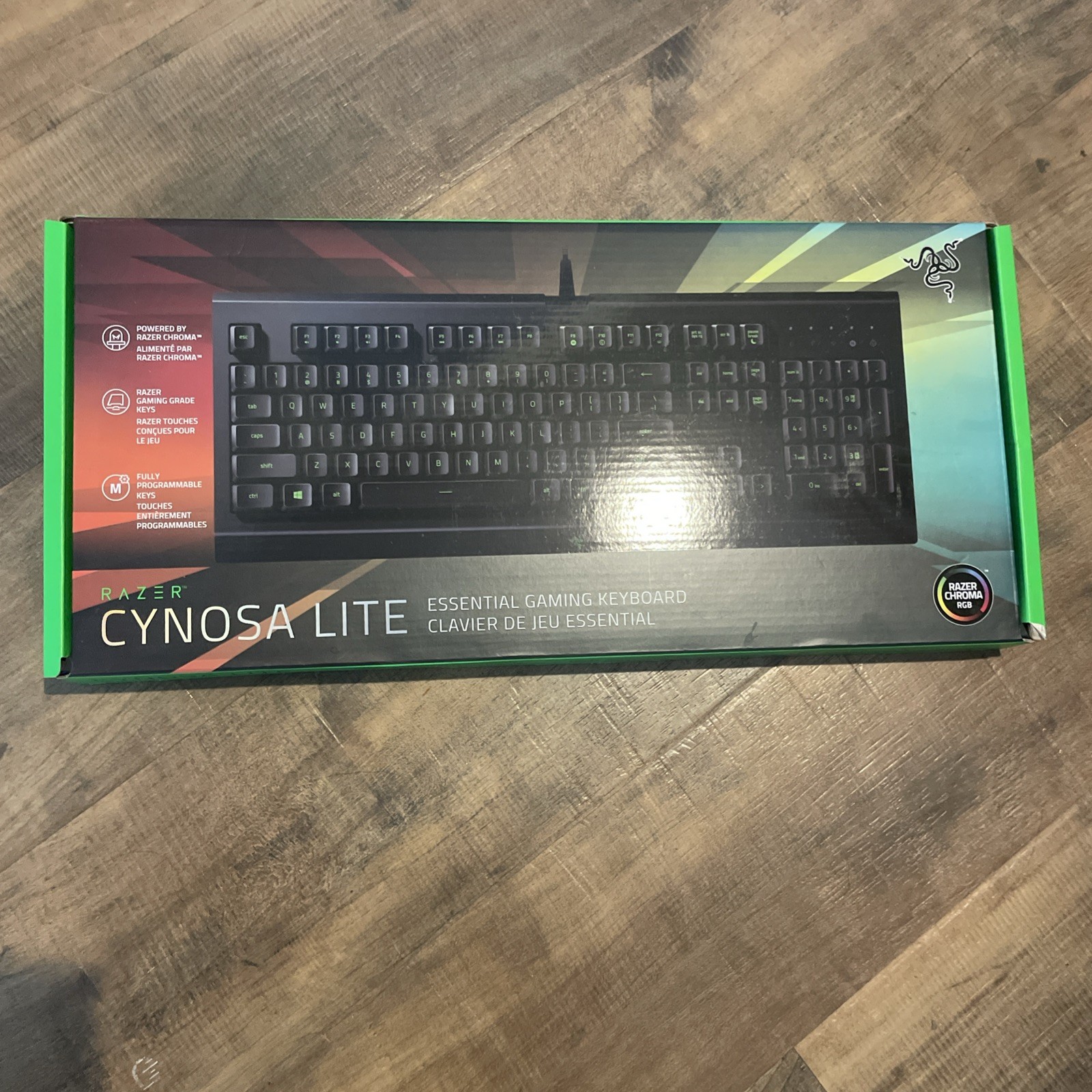 Razer Cynosa Chroma Multi Color Essential Gaming Keyboard