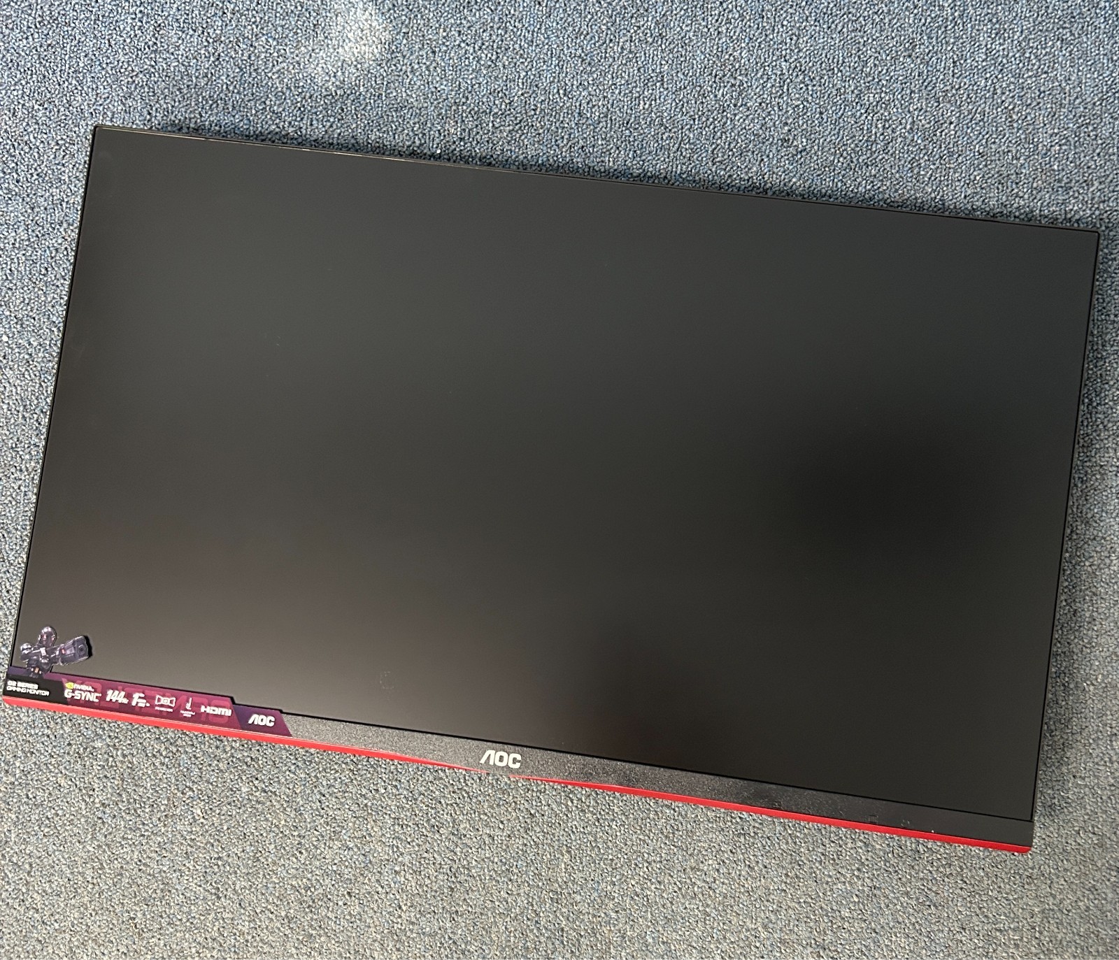 Open box AOC G27G2 27" 144 Hz IPS 1ms Nvidia G-sync
