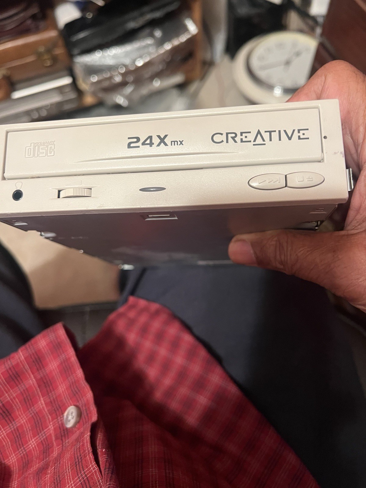 Creative cd-rom drive unit Beige - Untested 24x