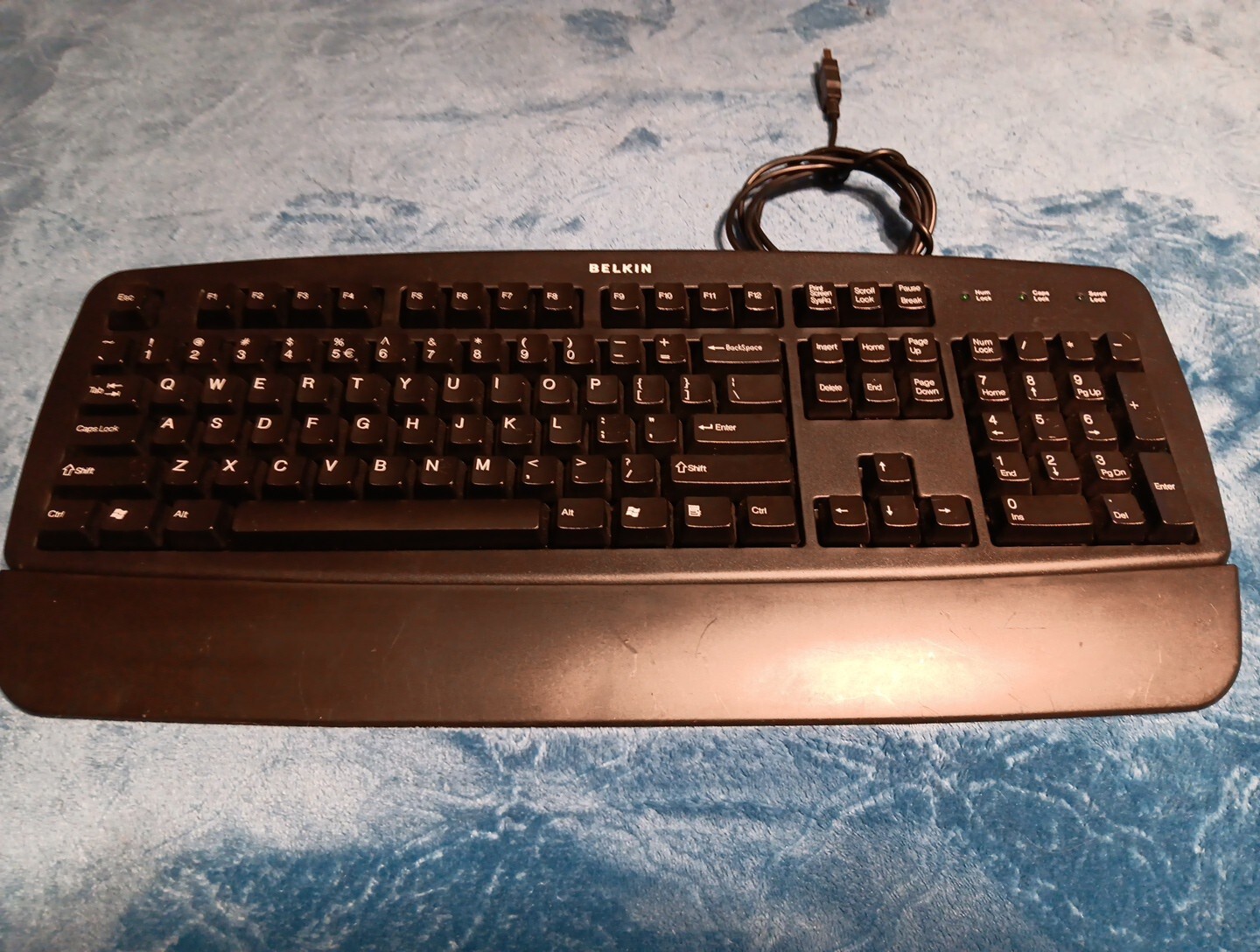 Belkin F8E206-BLK-USB Wired Keyboard