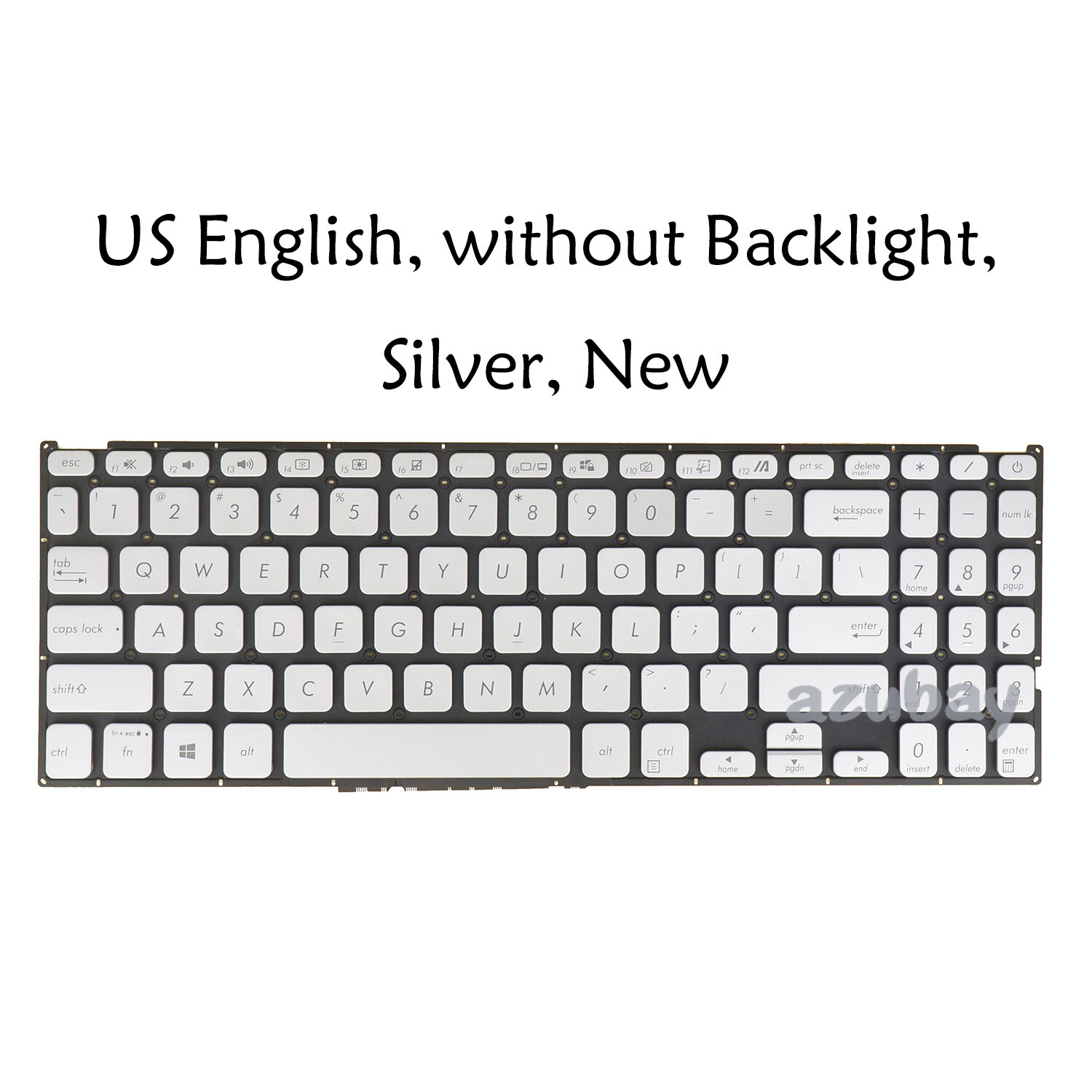 Keyboard for ASUS M509DL X509 X509FA X509FJ X509DA X509J X509BA X509MA X509UA