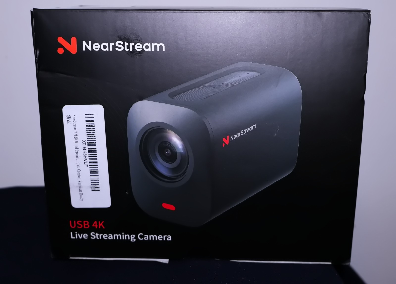 AW-VM20 4K USB Streaming Camera with 40X Hybrid Zoom/8 Noise-Canceling Mics