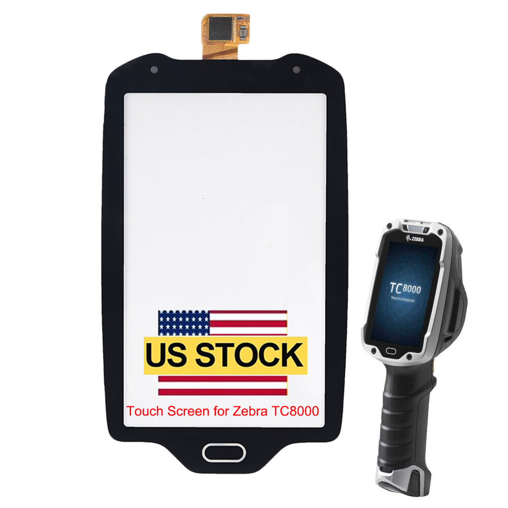 New Touch Screen Digitizer for Zebra Symbol TC8000 TC80N0 Mobile Computer Lots