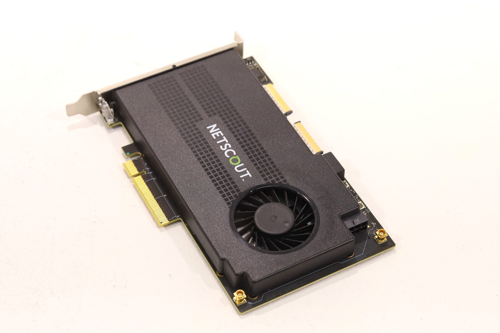 Napatech NT40E3-4-PTP 4-Port 10GbE PCIe x8 Network Adapter P/N: 073-011901-07-05
