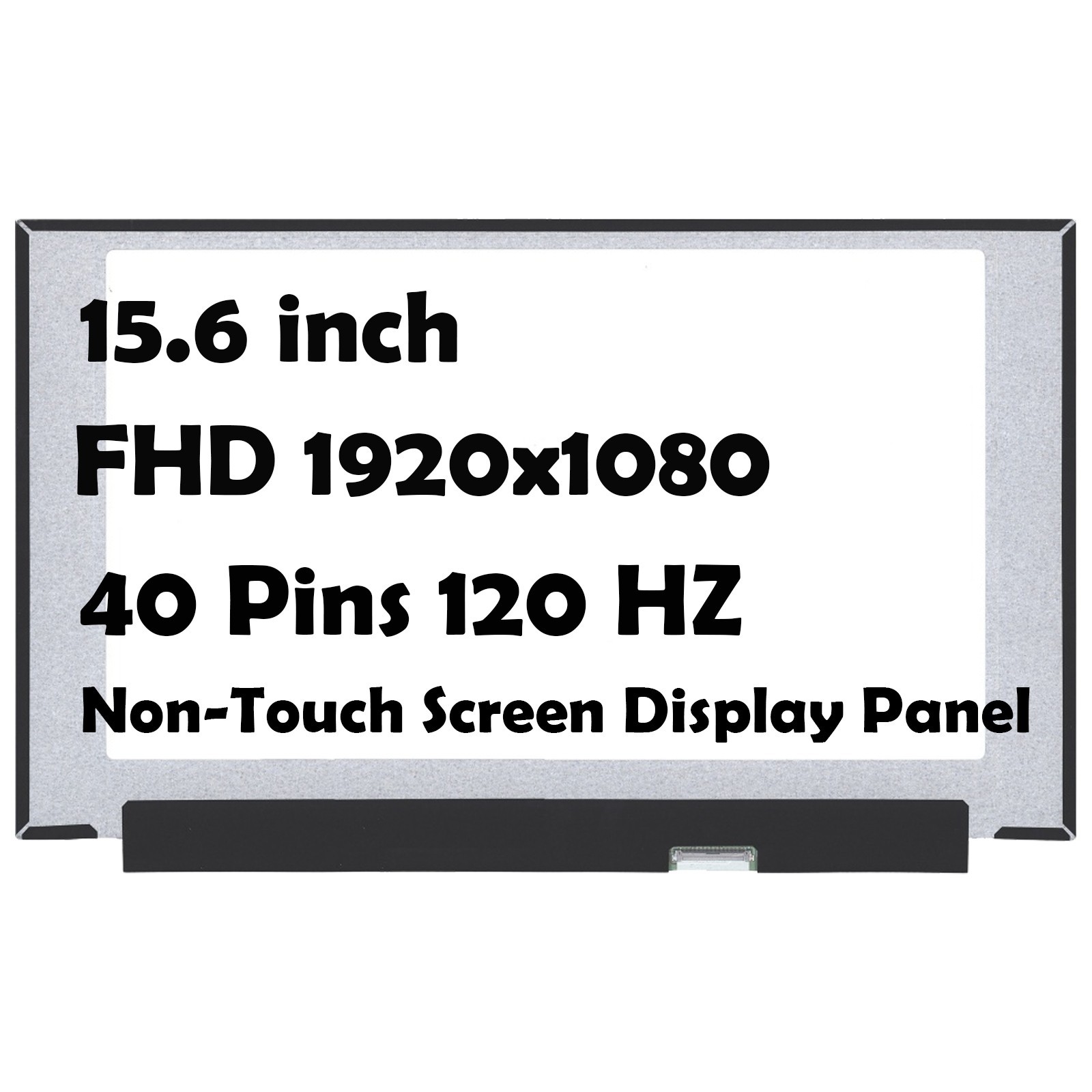 LP156WFJ(SP)(B4) 144Hz 40pin FHD 1920x1080 IPS Matte LCD Screen LED Display NEW