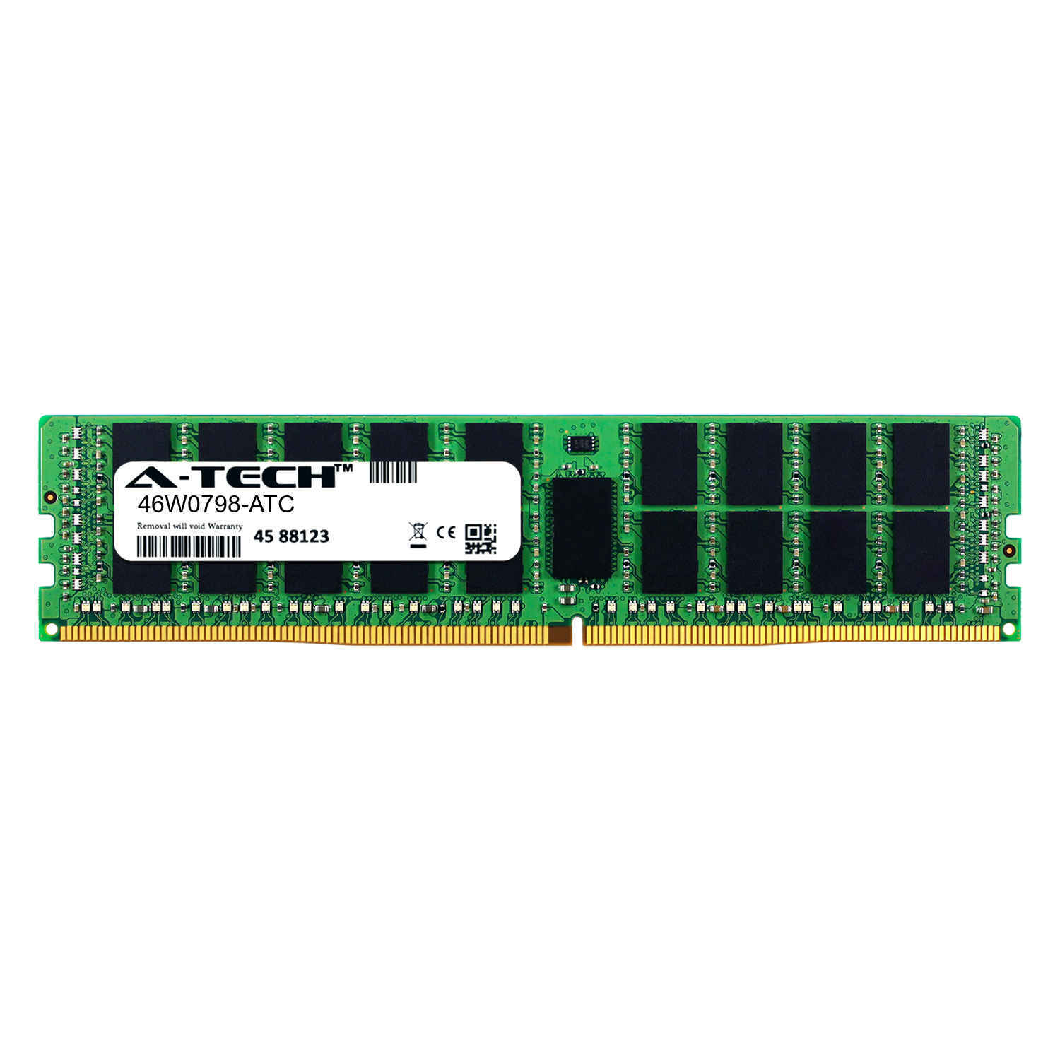 16GB DDR4 2133MHz PC4-17000R RDIMM Replacement for IBM 46W0798 Server Memory RAM