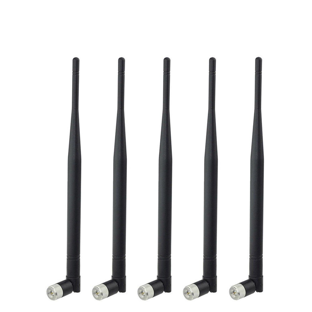 5-Pack 868MHz 915MHz ZigBee Smart Home RFID 3dBi Omni Antenna SMA Male Aerial