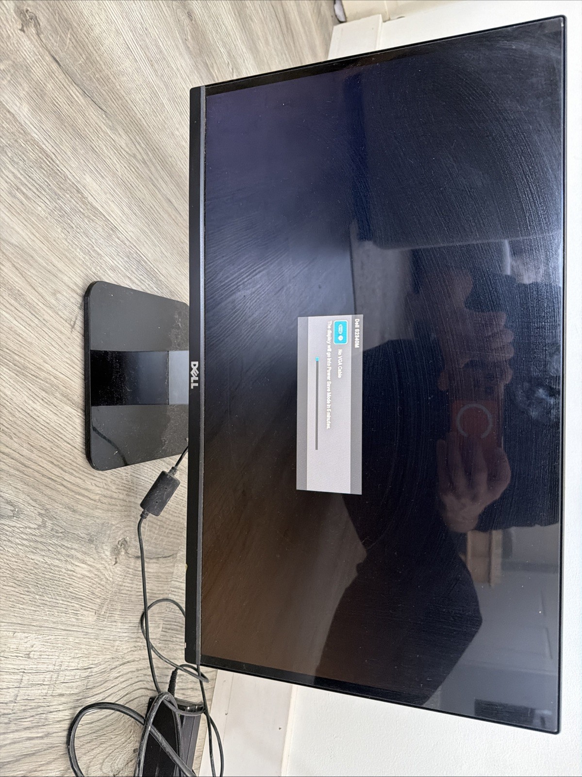 Dell S2340Mc 23" Widescreen LED Backlit IPS Monitor with Power Adapter