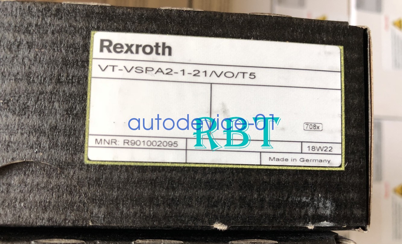REXROTH R901002095 VT-VSPA2-1-21/V0/T5 Turbocharger Brand new R901002095